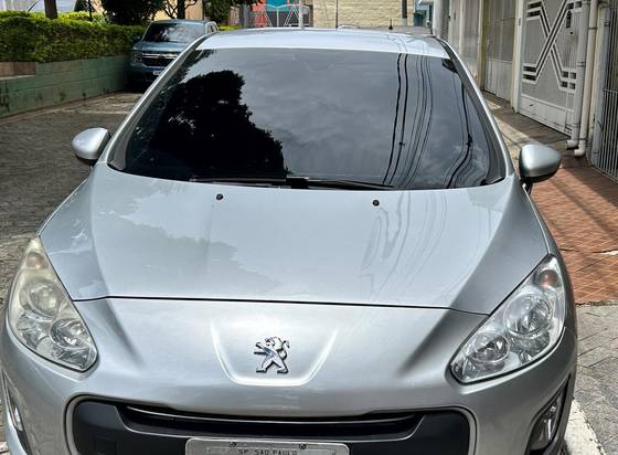 PEUGEOT 308 1.6 ACTIVE 16V FLEX 4P MANUAL PEUGEOT 308 1.6 ACTIVE 16V FLEX 4P MANUAL